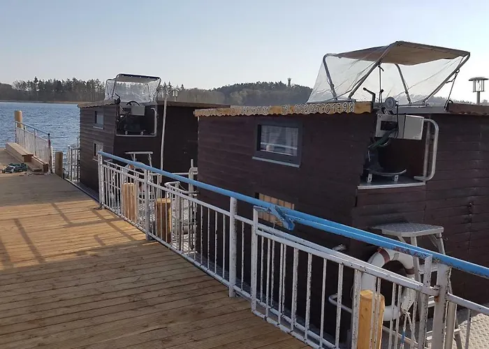 Hausboot Krakow Am See Forelle 1 Und 2