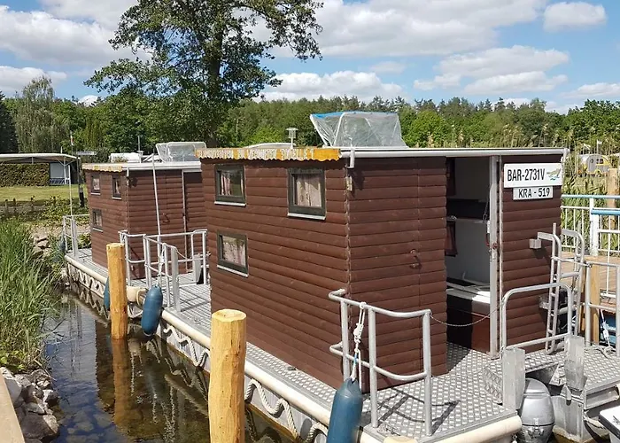 Hausboot Krakow Am See Forelle 1 Und 2