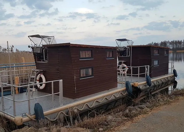 Hausboot Krakow Am See Forelle 1 Und 2